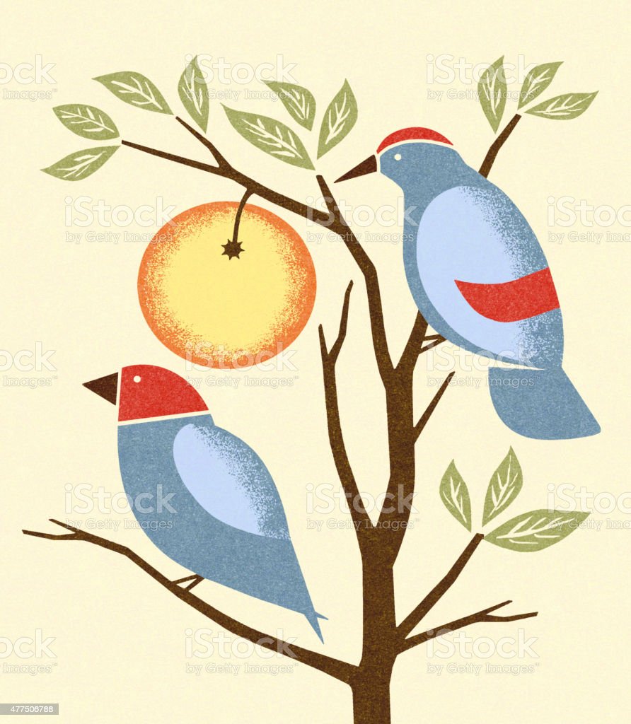 Detail Gambar Pohon Dan Burung Nomer 2