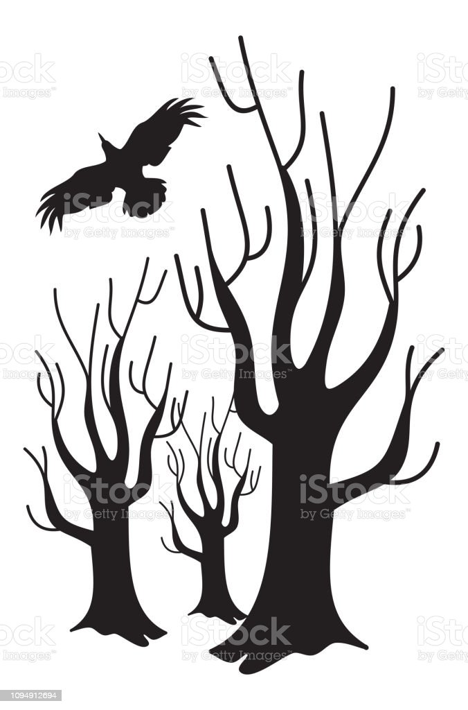 Detail Gambar Pohon Dan Burung Nomer 34