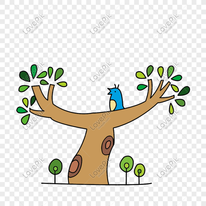 Detail Gambar Pohon Dan Burung Nomer 8