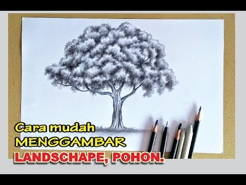 Detail Gambar Pohon Dari Pensil Nomer 26