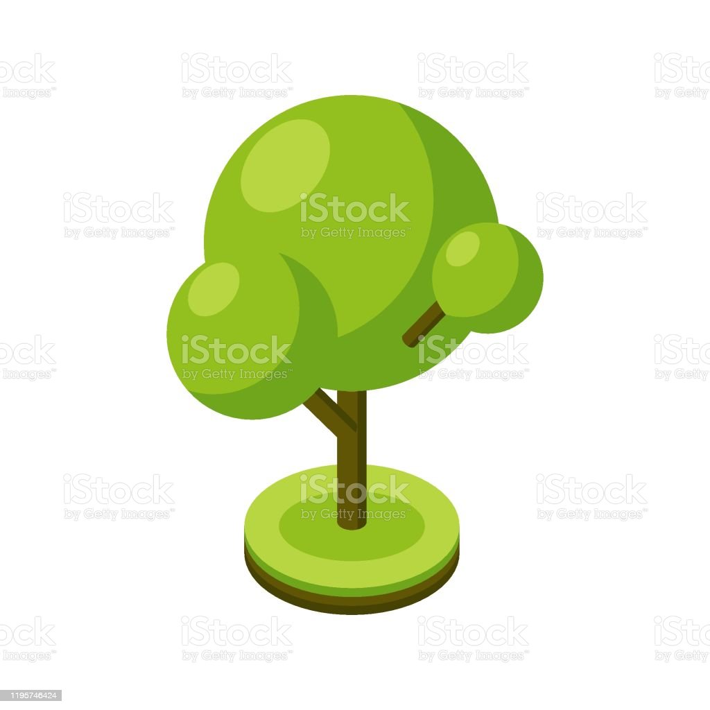 Detail Gambar Pohon Dengan Shapes Nomer 13