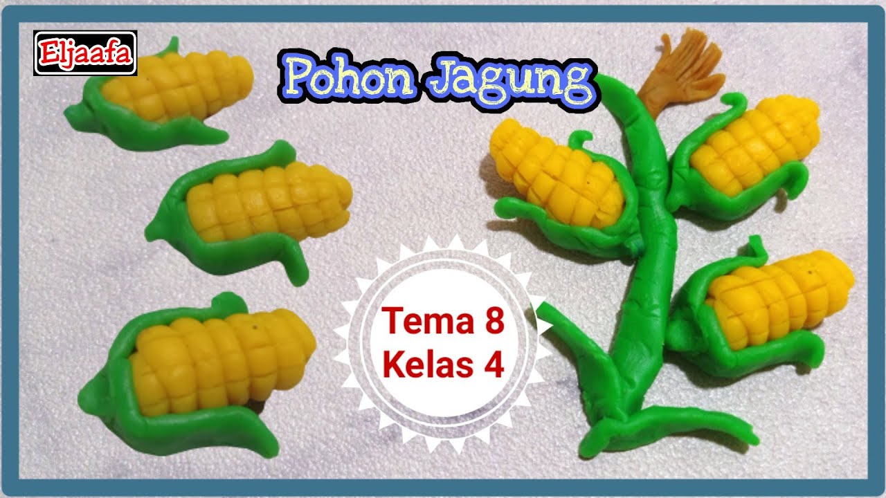 Detail Gambar Pohon Jagung Sd Nomer 13