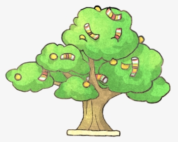 Detail Gambar Pohon Karikatur Nomer 10