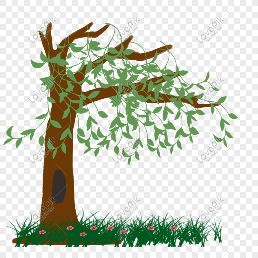 Detail Gambar Pohon Kartun Lucu Nomer 10