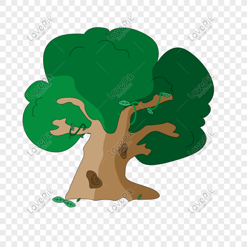 Detail Gambar Pohon Kartun Lucu Nomer 14