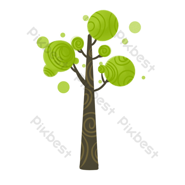 Detail Gambar Pohon Kartun Lucu Nomer 34