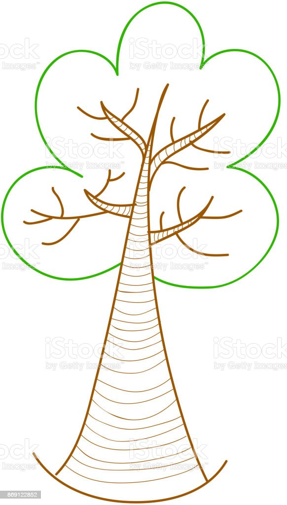 Detail Gambar Pohon Kartun Lucu Nomer 48
