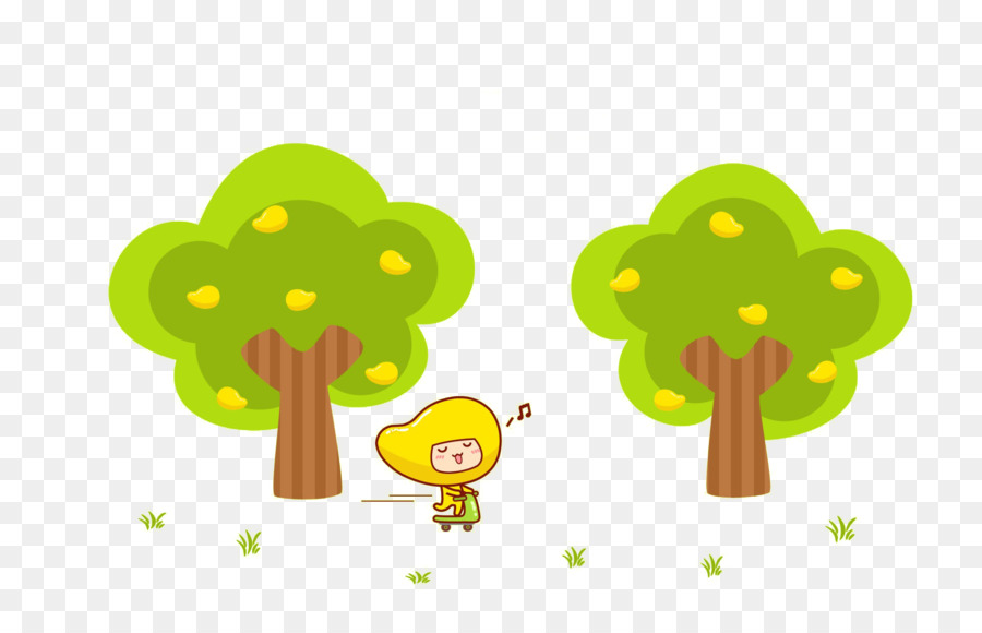 Detail Gambar Pohon Mangga Animasi Nomer 6