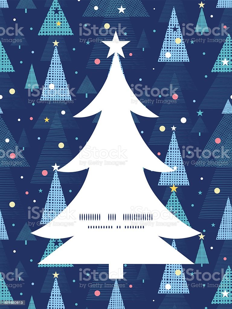 Detail Gambar Pohon Natal Abstrak Vector Nomer 31