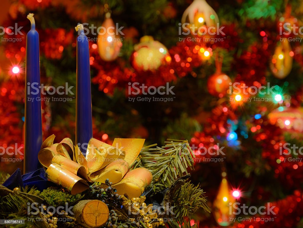 Detail Gambar Pohon Natal Dan Lilin Nomer 29