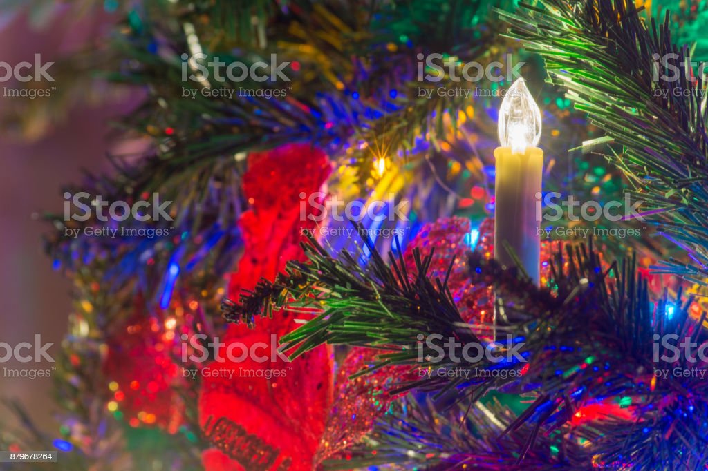 Detail Gambar Pohon Natal Dan Lilin Nomer 50