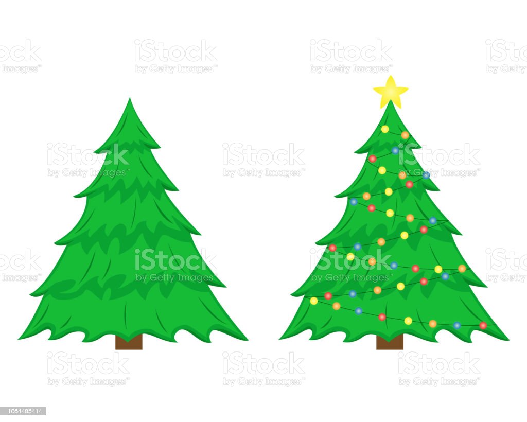 Detail Gambar Pohon Natal Vector Nomer 44