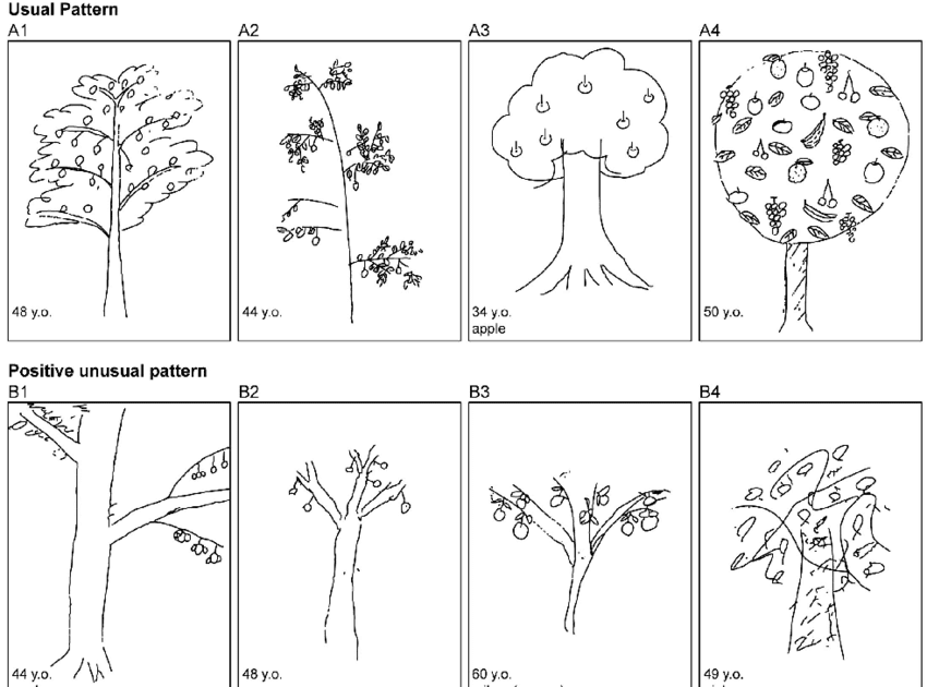 Detail Gambar Pohon Psikotes Yang Benar Nomer 28
