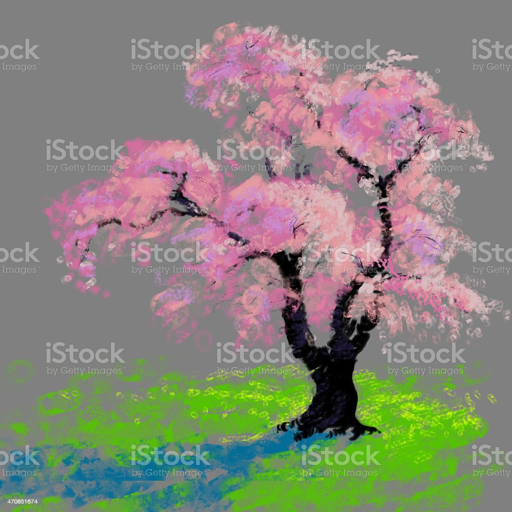Detail Gambar Pohon Sakura Nomer 48