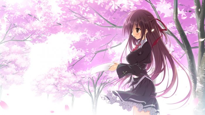Detail Gambar Pohon Sakura Anime Nomer 32