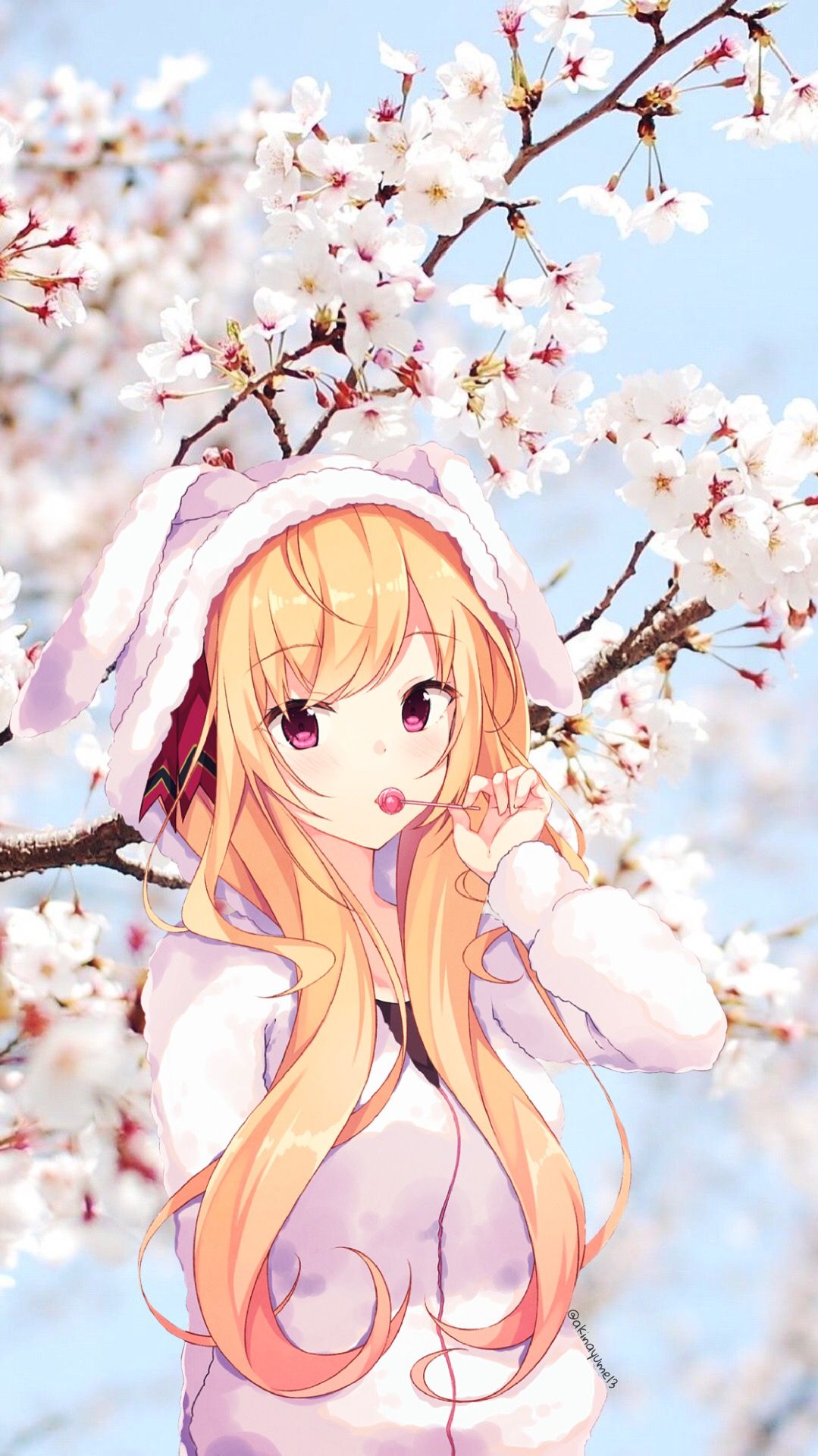 Detail Gambar Pohon Sakura Anime Nomer 42