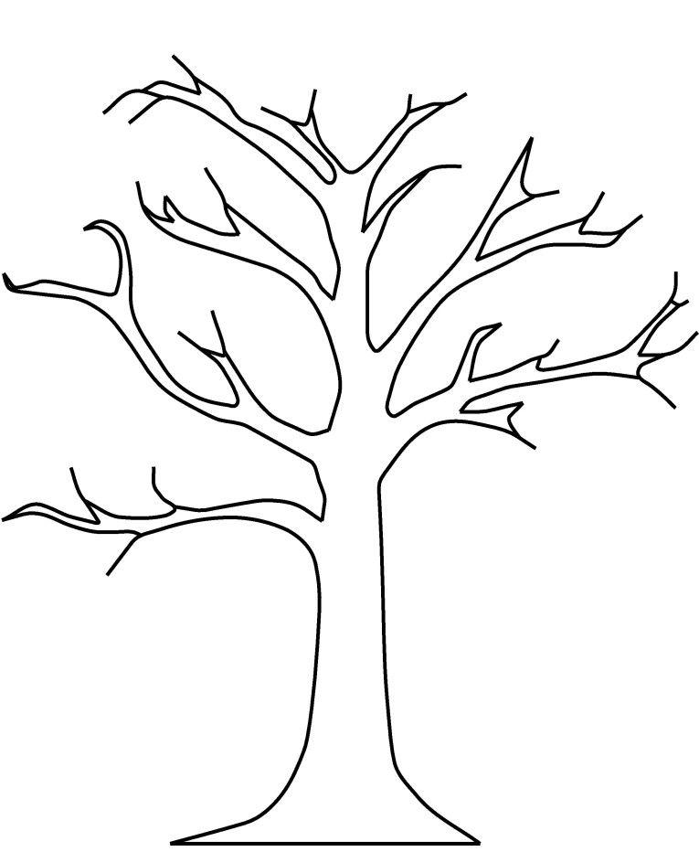 Detail Gambar Pohon Untuk Diwarnai Nomer 19