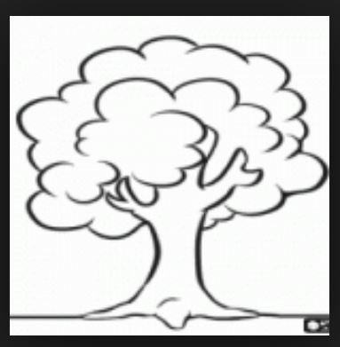 Detail Gambar Pohon Untuk Diwarnai Nomer 48