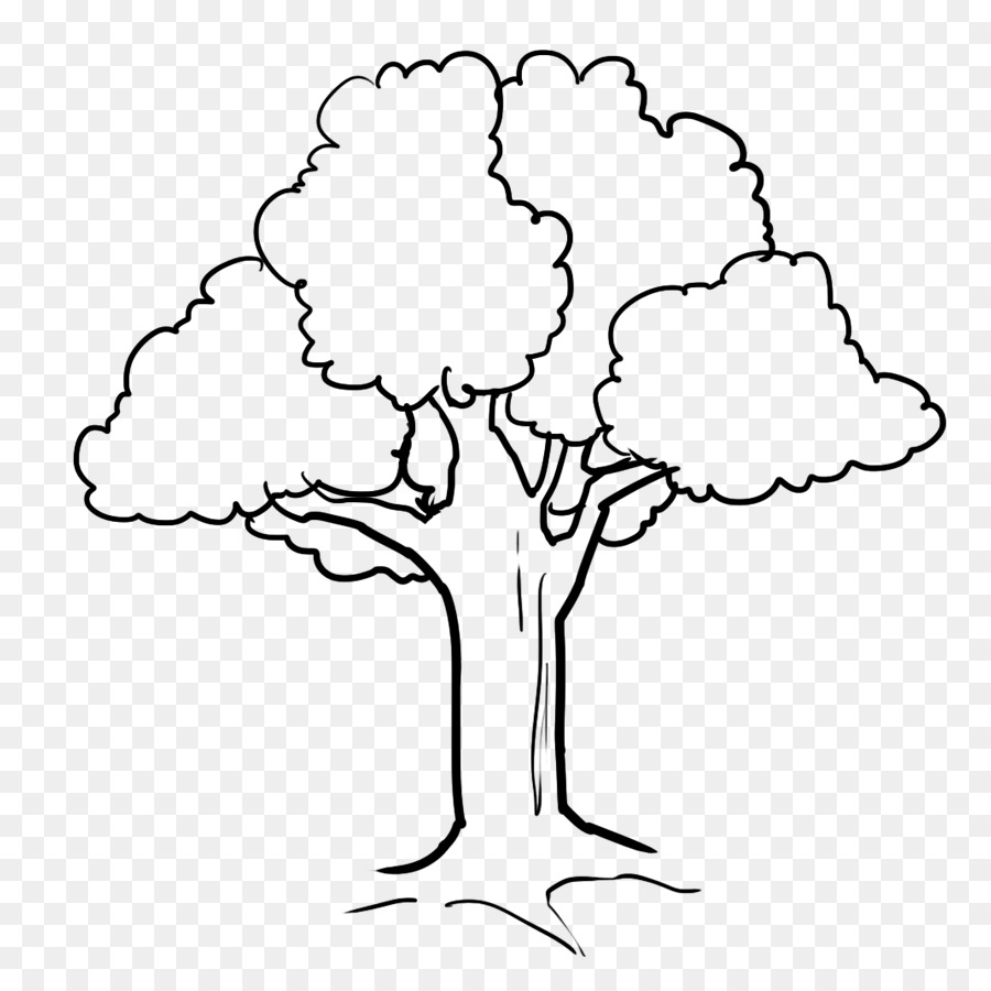 Detail Gambar Pohon Untuk Mewarnai Nomer 6
