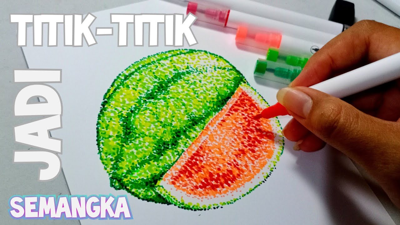 Detail Gambar Pointilis Sederhana Nomer 46
