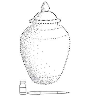 Detail Gambar Pointilis Sederhana Nomer 8