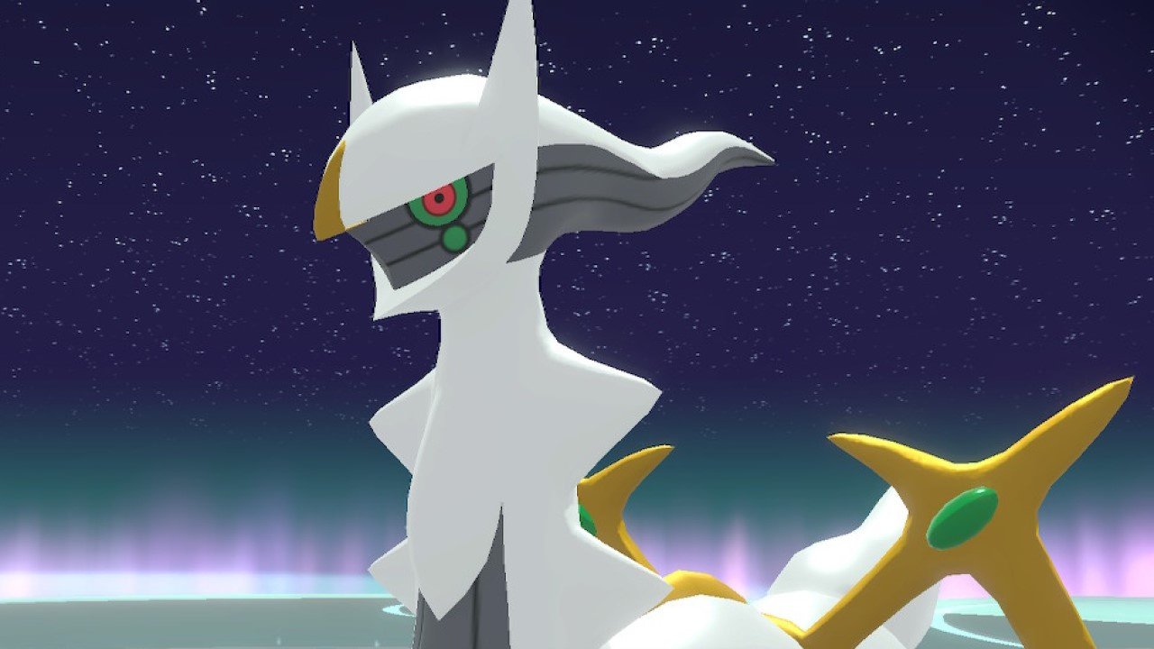 Detail Gambar Pokemon Arceus Nomer 4