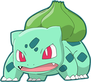 Detail Gambar Pokemon Bulbasaur Nomer 16