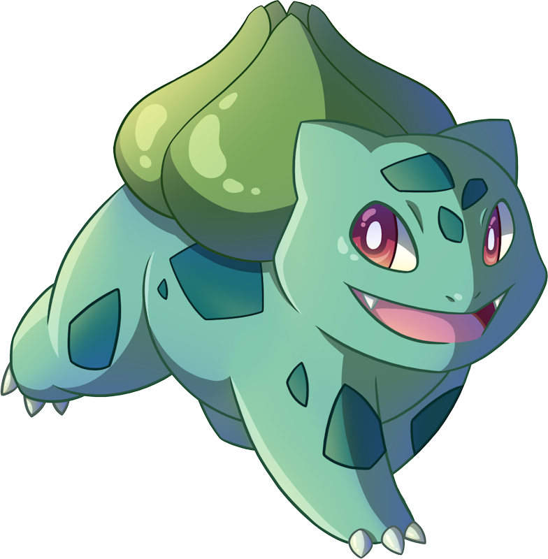 Detail Gambar Pokemon Bulbasaur Nomer 4