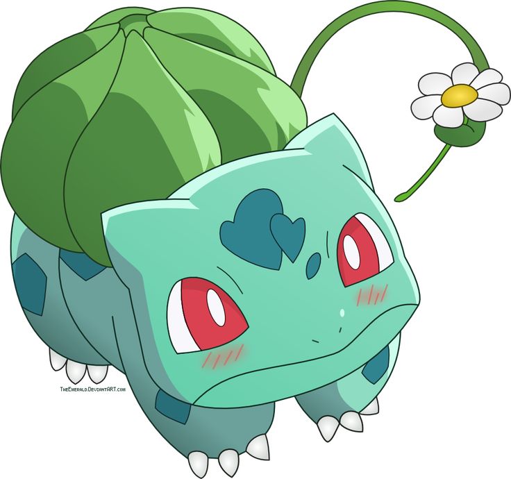 Detail Gambar Pokemon Bulbasaur Nomer 10