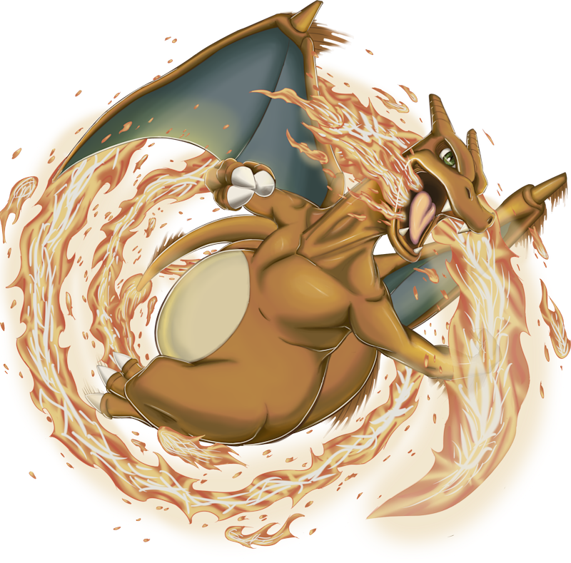 Detail Gambar Pokemon Charizard Nomer 6