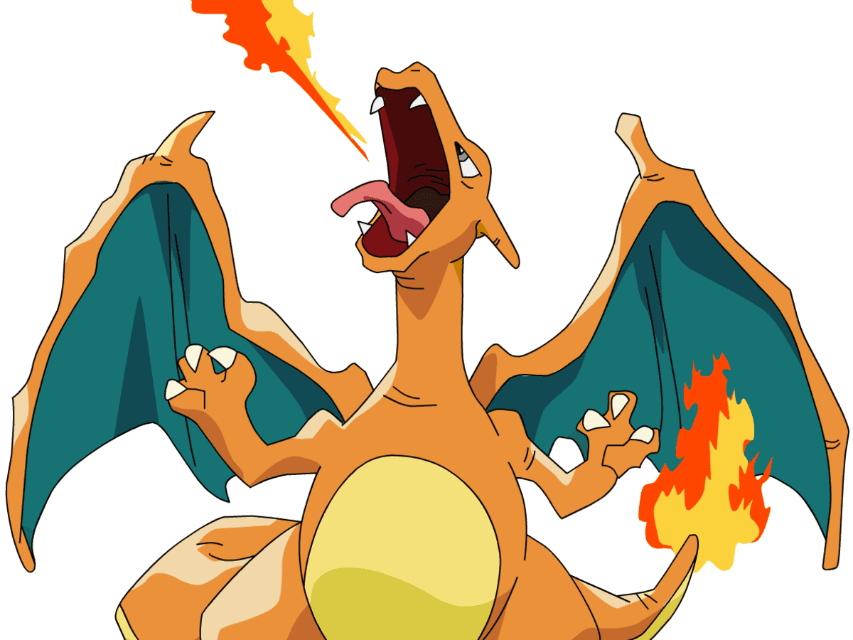 Detail Gambar Pokemon Charizard Nomer 8