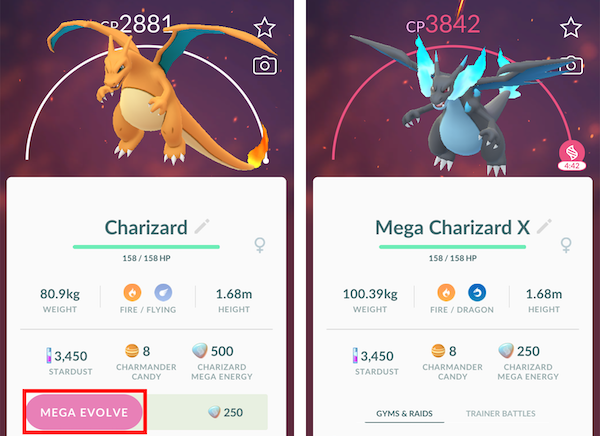 Detail Gambar Pokemon Go Charizard Nomer 2