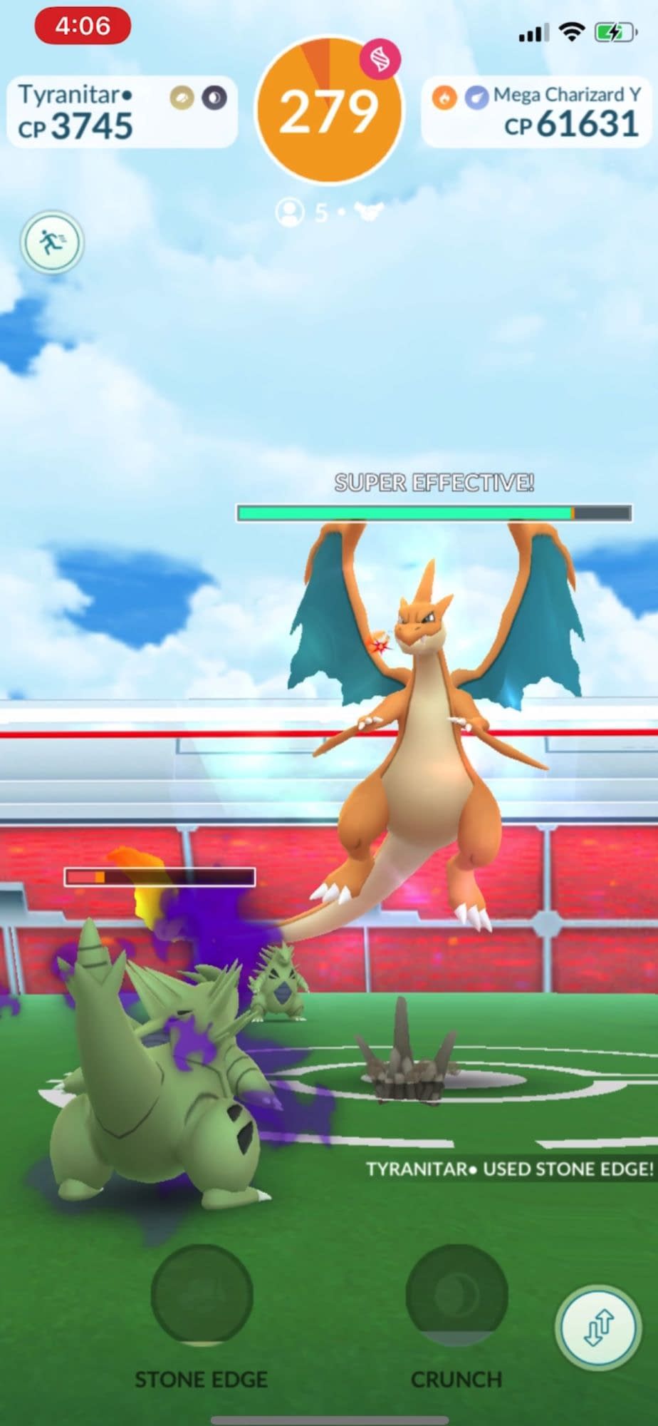 Detail Gambar Pokemon Go Charizard Nomer 18