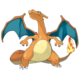 Detail Gambar Pokemon Go Charizard Nomer 3