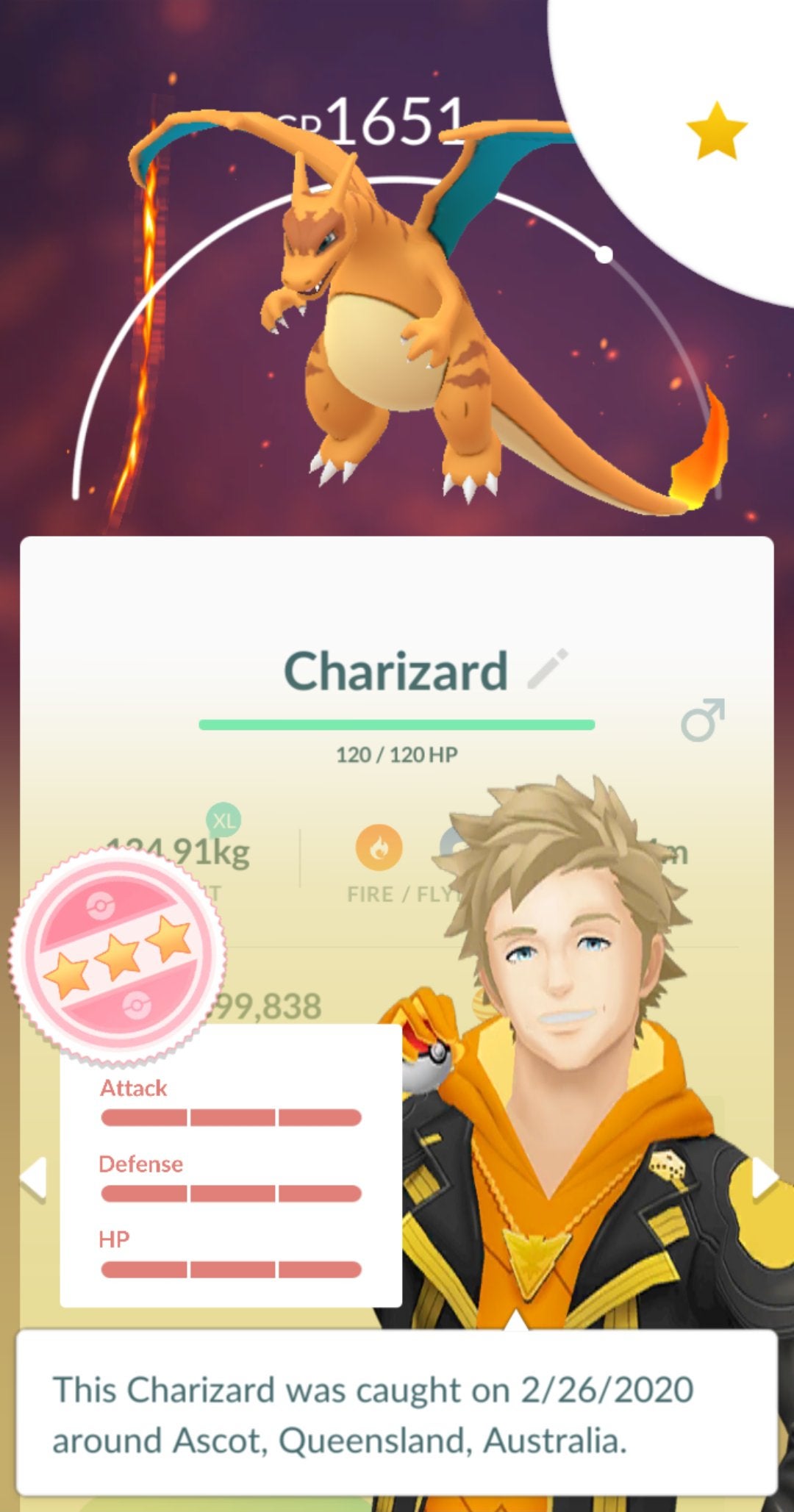 Detail Gambar Pokemon Go Charizard Nomer 26