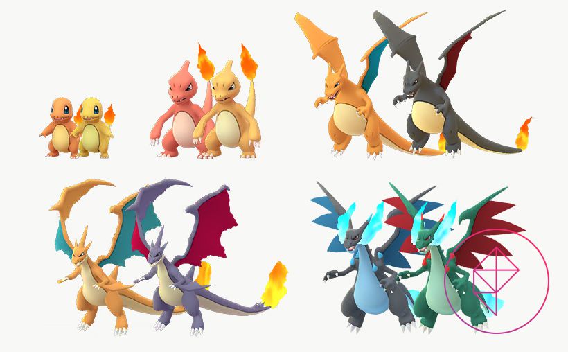 Detail Gambar Pokemon Go Charizard Nomer 28