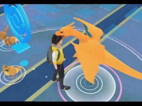 Detail Gambar Pokemon Go Charizard Nomer 51