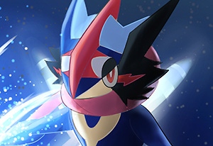 Detail Gambar Pokemon Greninja Nomer 22