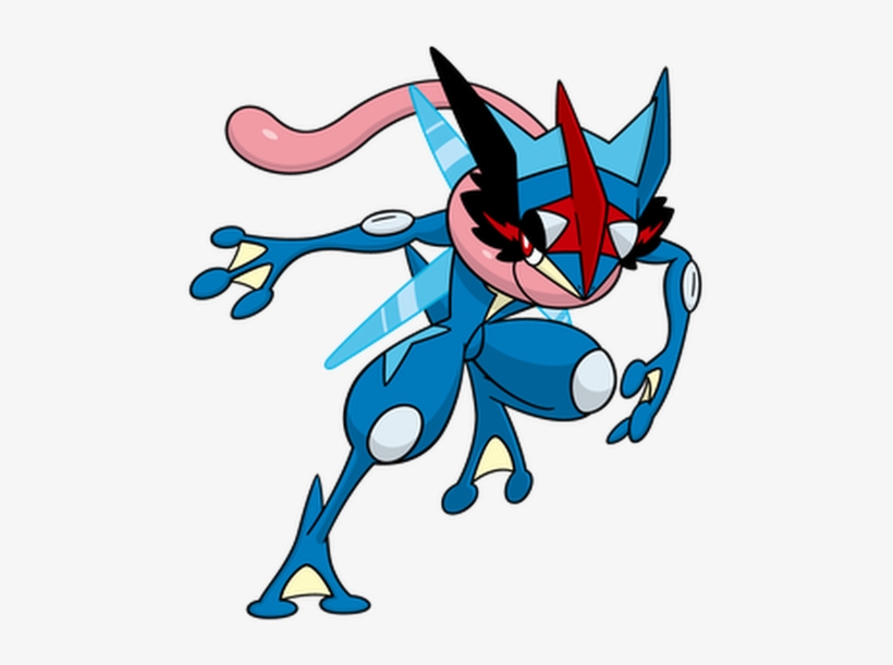 Detail Gambar Pokemon Greninja Nomer 41