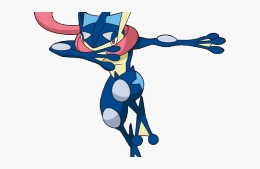 Detail Gambar Pokemon Greninja Nomer 47