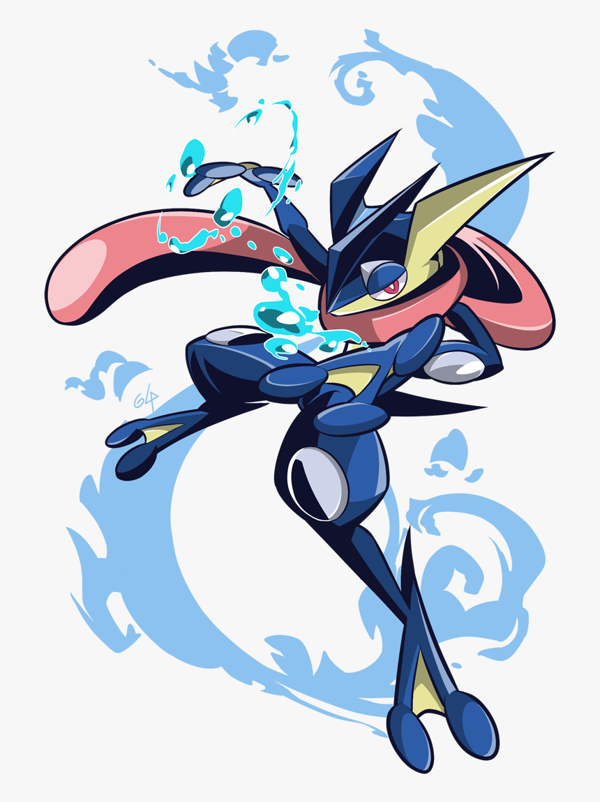 Detail Gambar Pokemon Greninja Nomer 49