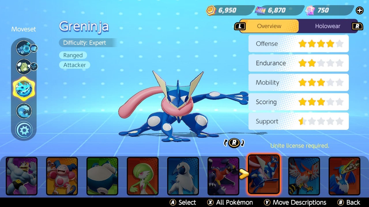 Detail Gambar Pokemon Greninja Nomer 56