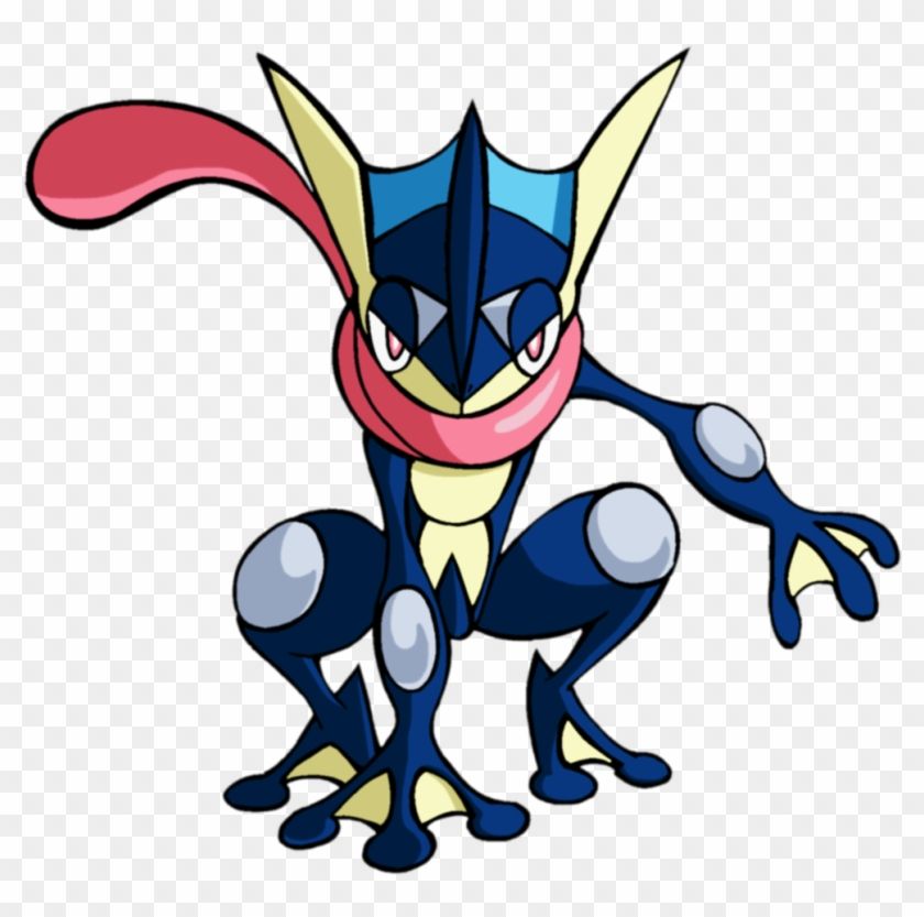 Detail Gambar Pokemon Greninja Nomer 8