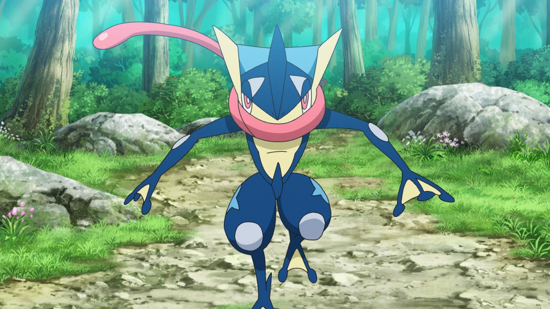 Detail Gambar Pokemon Greninja Nomer 9