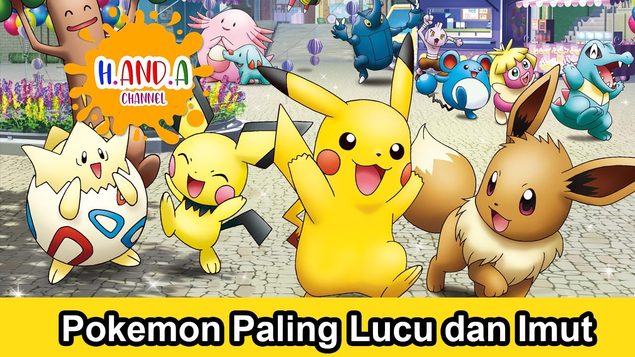 Detail Gambar Pokemon Lucu Dan Imut Nomer 49