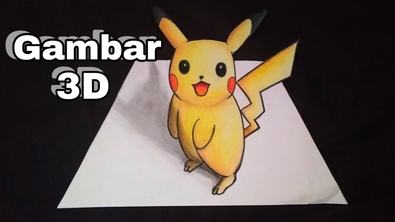 Detail Gambar Pokemon Pakai Pensil Gambar Pokemon Pikachu Pakai Pensil Nomer 12