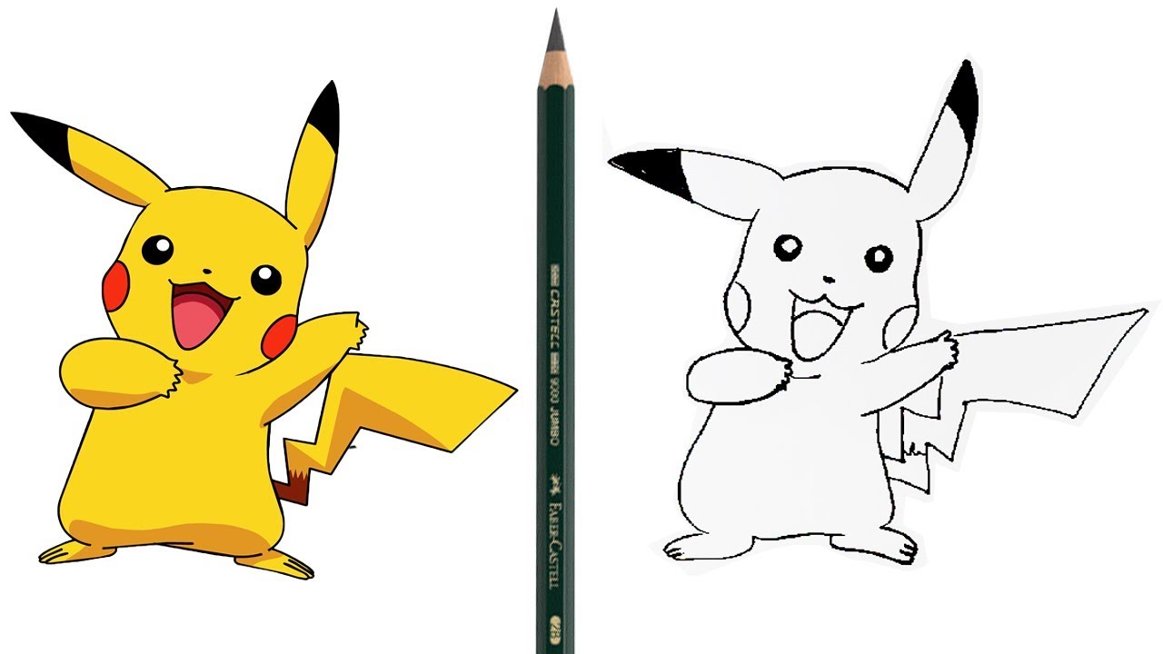 Detail Gambar Pokemon Pakai Pensil Gambar Pokemon Pikachu Pakai Pensil Nomer 3