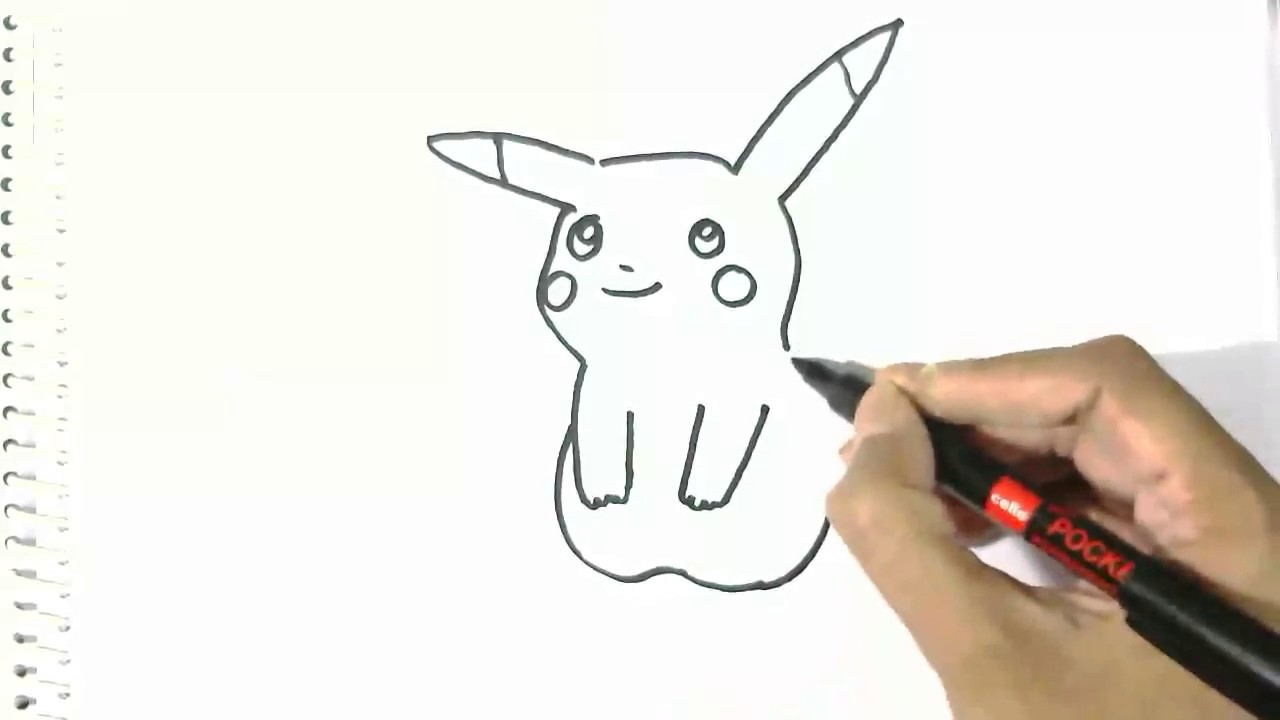 Detail Gambar Pokemon Pakai Pensil Gambar Pokemon Pikachu Pakai Pensil Nomer 25