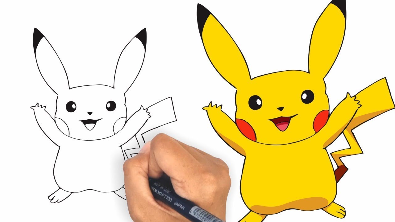 Detail Gambar Pokemon Pakai Pensil Gambar Pokemon Pikachu Pakai Pensil Nomer 4