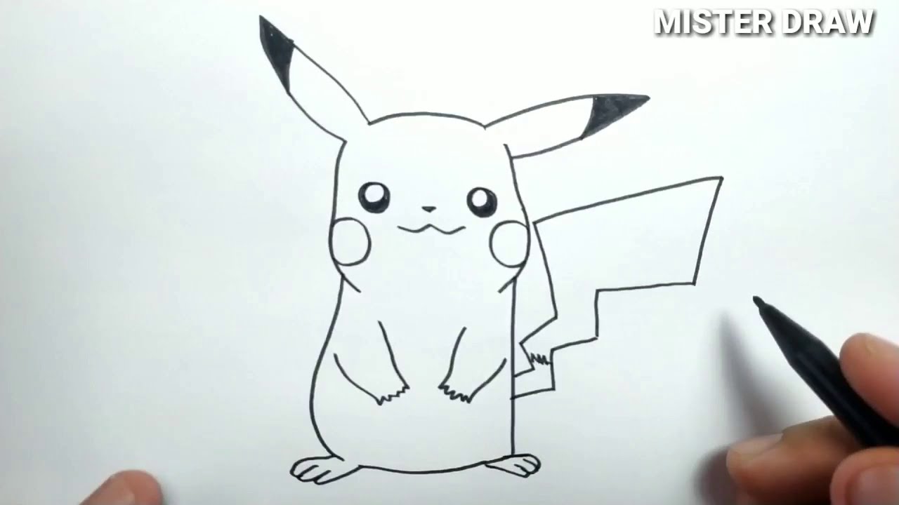 Detail Gambar Pokemon Pakai Pensil Gambar Pokemon Pikachu Pakai Pensil Nomer 30